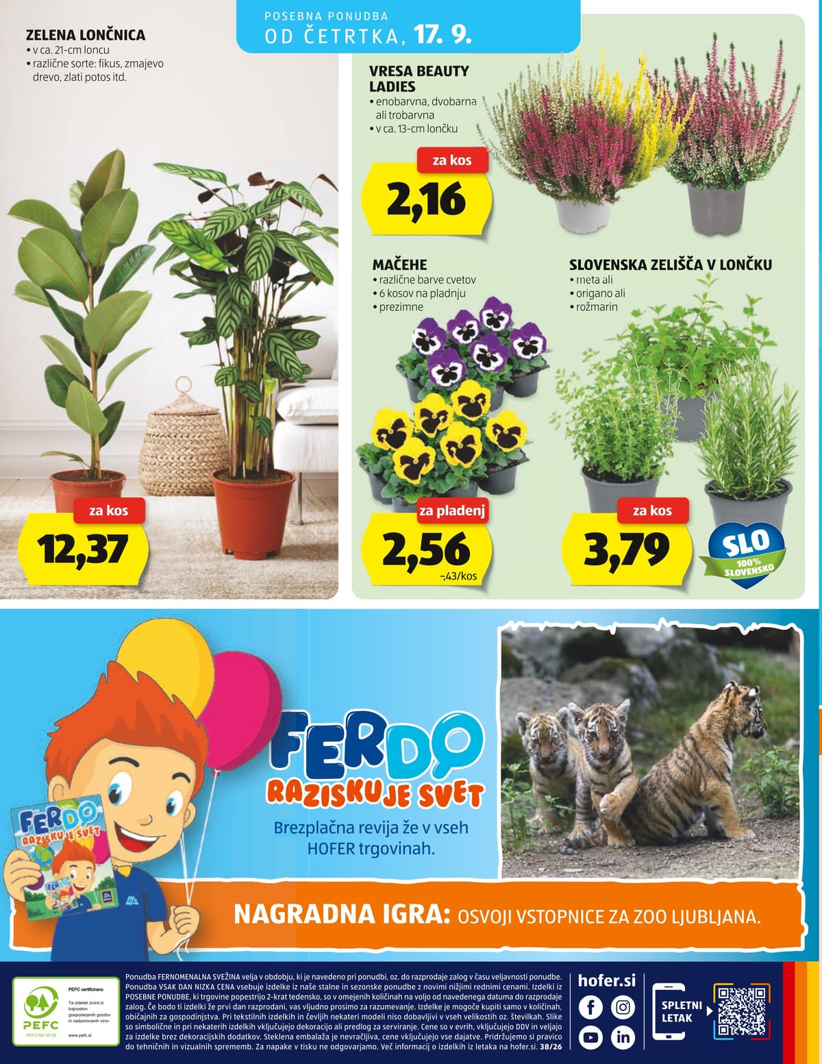 Stran 28. Hofer kataloga - Akcijska Ponudba