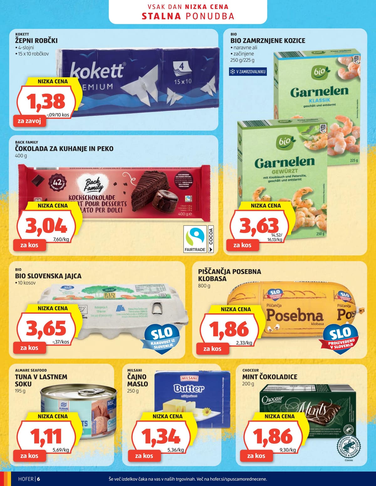 Stran 6. Hofer kataloga - Akcijska Ponudba od 16.09.2026.