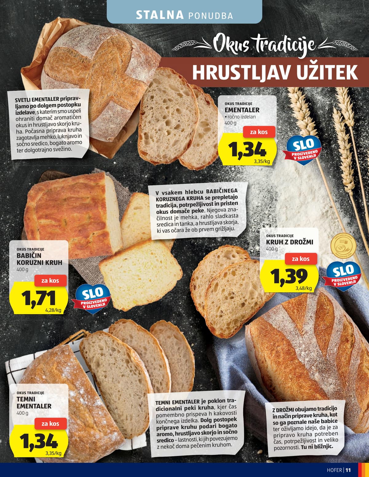 Stran 11. Hofer kataloga - Akcijska Ponudba od 16.09.2026.