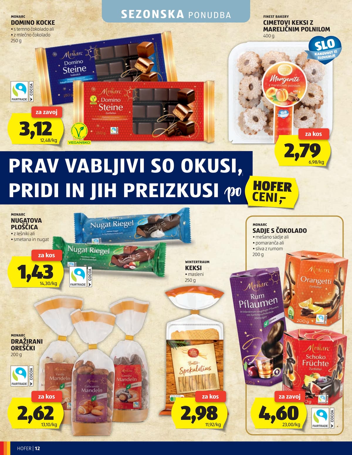 Stran 12. Hofer kataloga - Akcijska Ponudba od 16.09.2026.