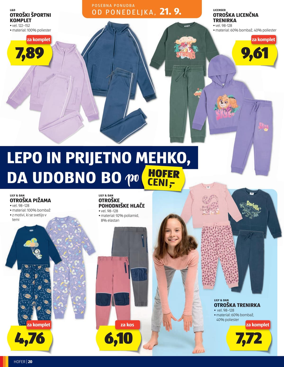 Stran 20. Hofer kataloga - Akcijska Ponudba od 16.09.2026.