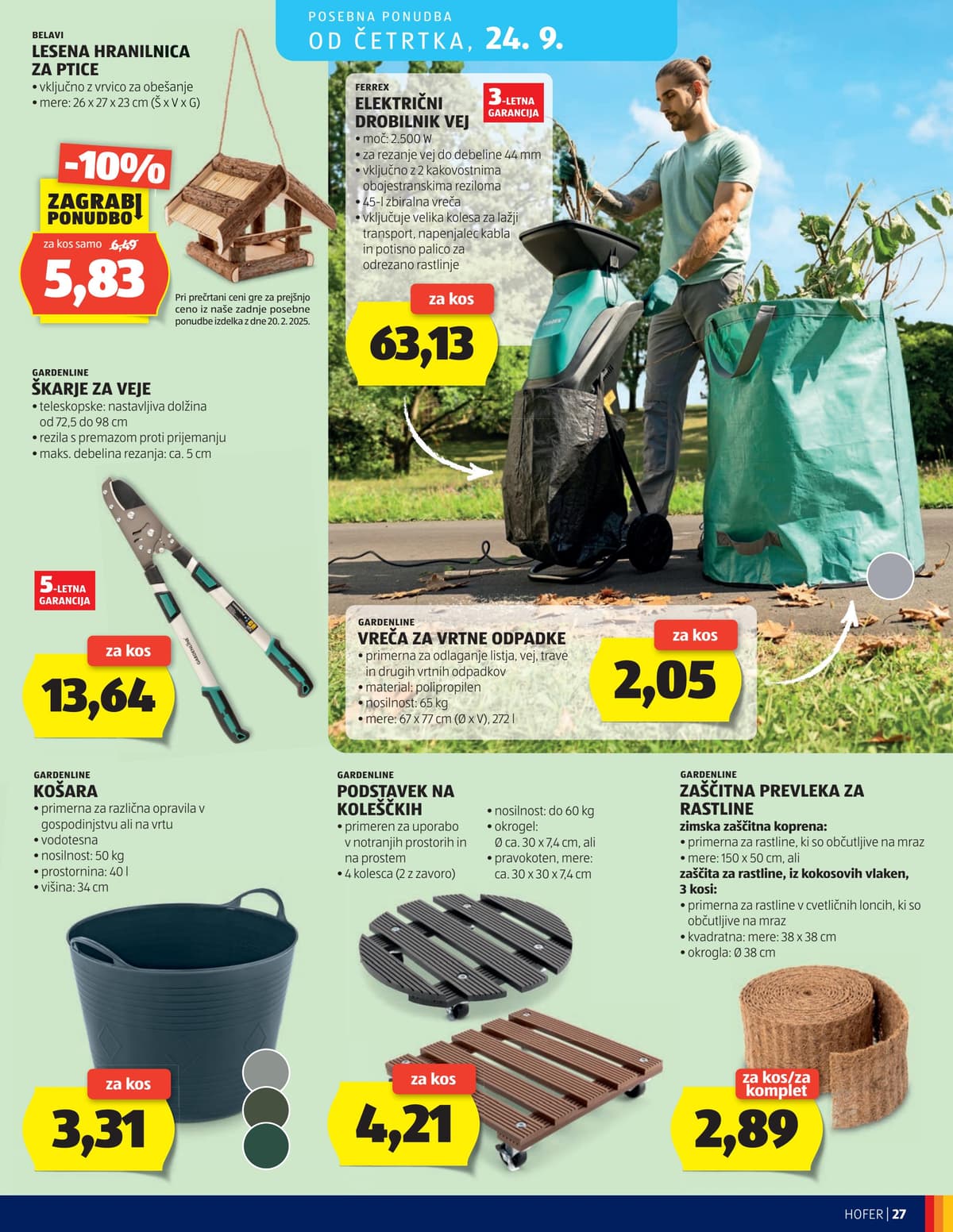 Stran 27. Hofer kataloga - Akcijska Ponudba