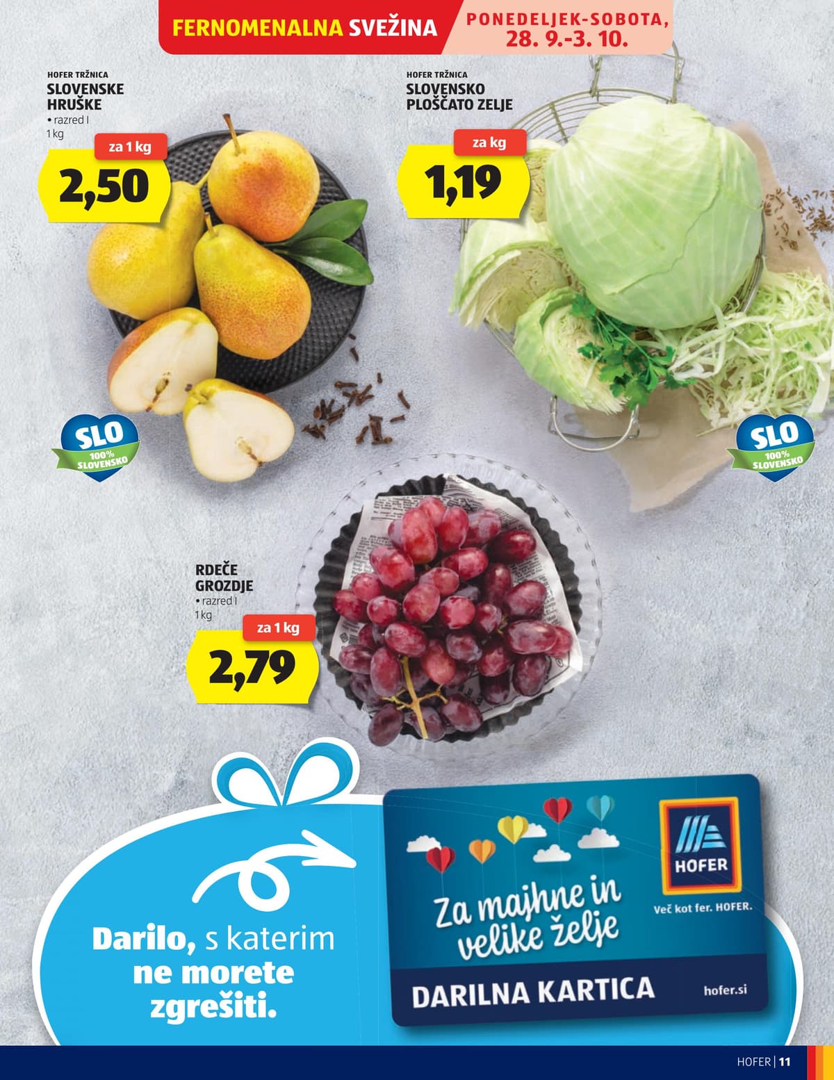 Stran 11. Hofer kataloga - Akcijska Ponudba