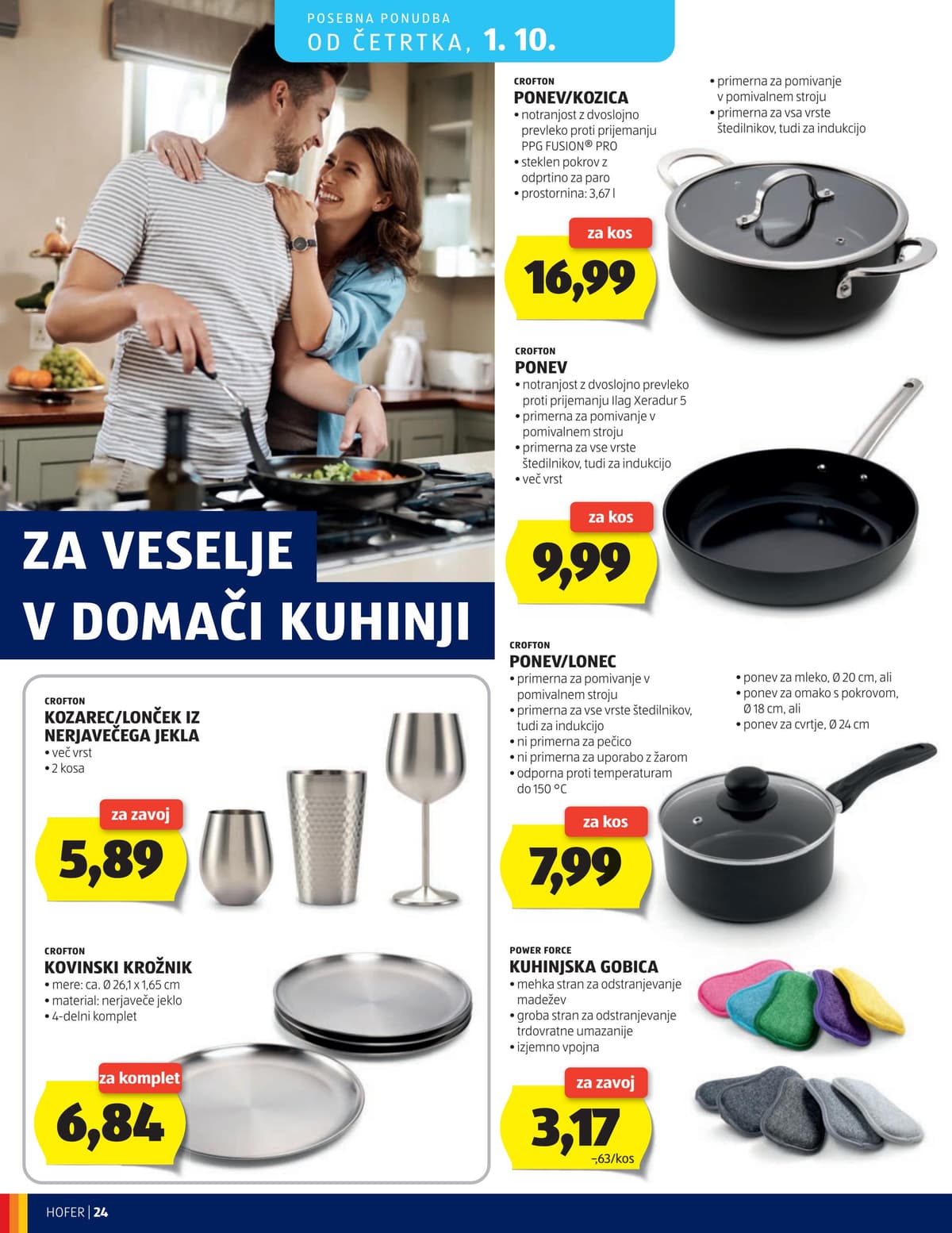 Stran 24. Hofer kataloga - Akcijska Ponudba od 24.09.2026.