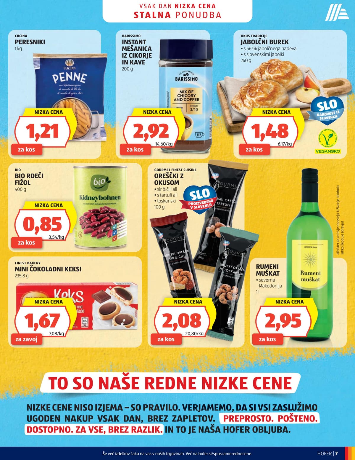 Stran 7. Hofer kataloga - Akcijska Ponudba od 01.10.2026.