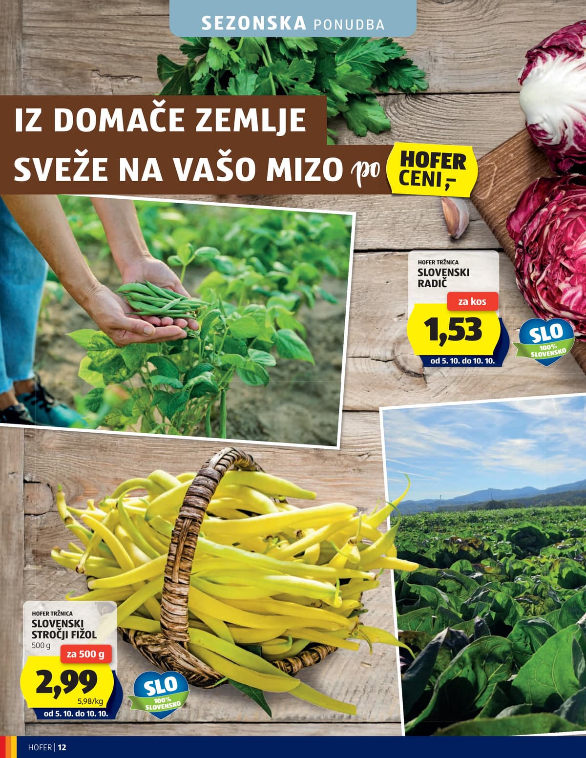 Stran 12. Hofer kataloga - Akcijska Ponudba od 01.10.2026.
