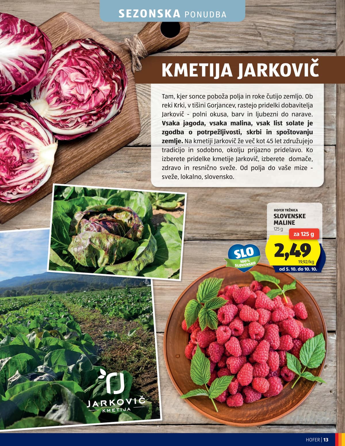 Stran 13. Hofer kataloga - Akcijska Ponudba