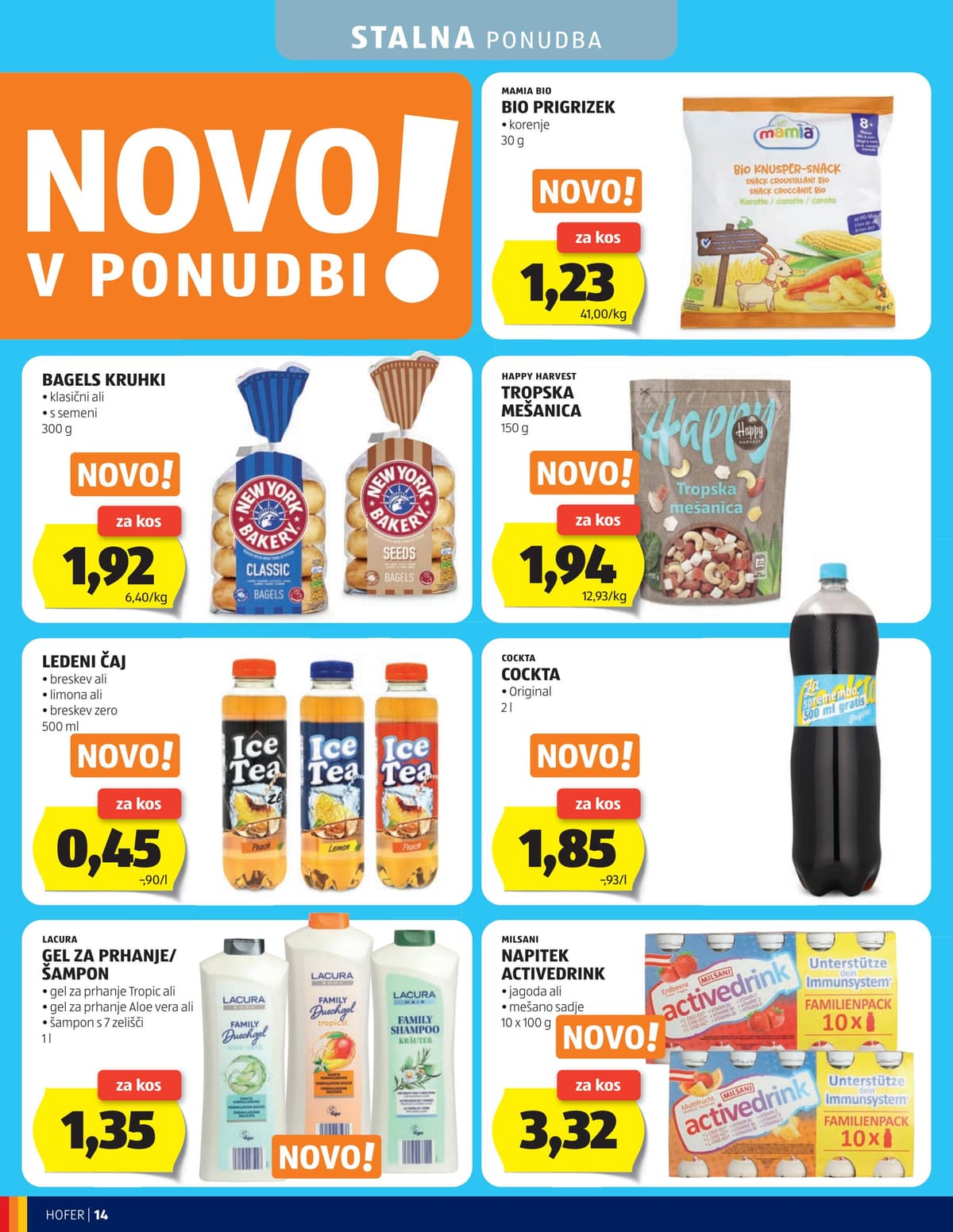 Stran 14. Hofer kataloga - Akcijska Ponudba
