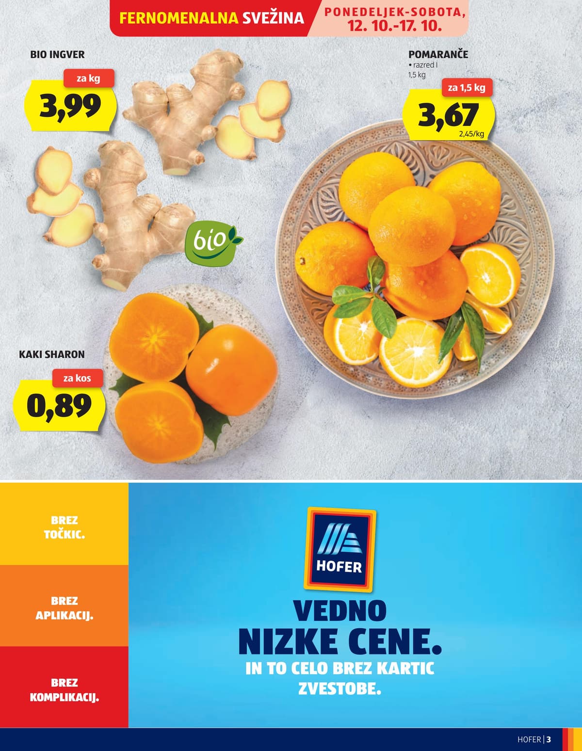 Stran 3. Hofer kataloga - Akcijska Ponudba