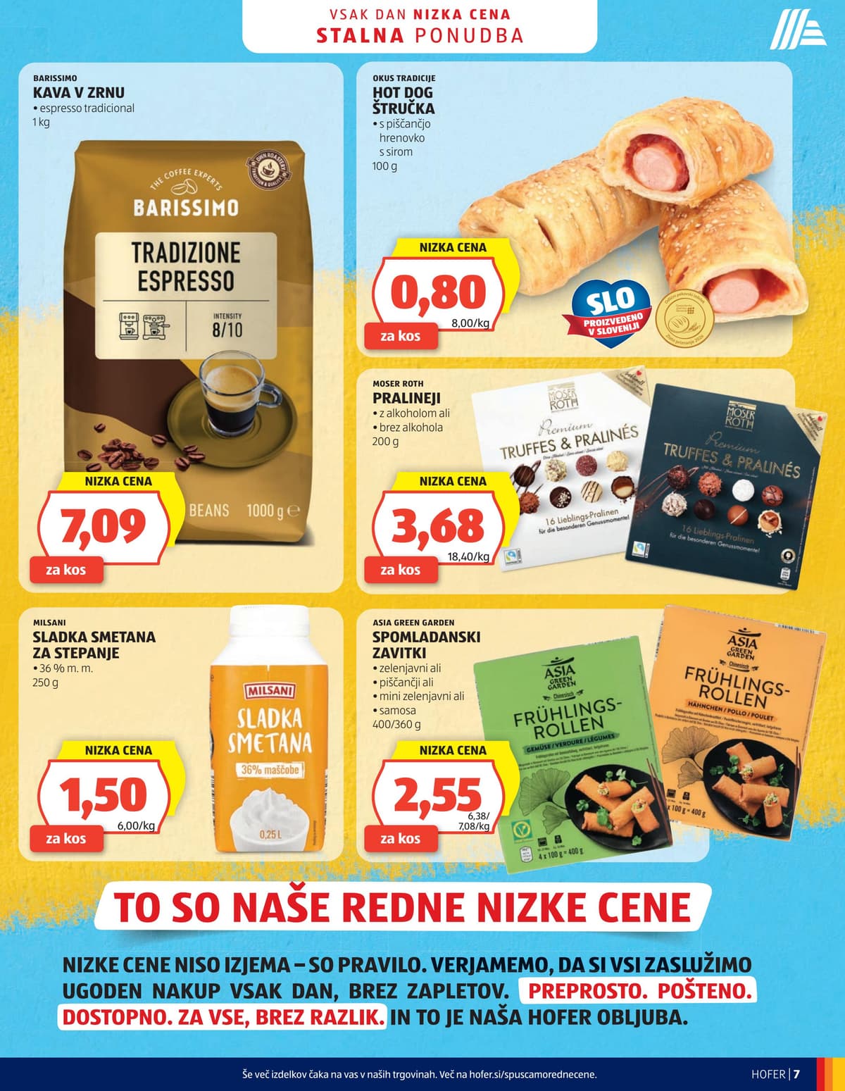 Stran 7. Hofer kataloga - Akcijska Ponudba od 07.10.2026.