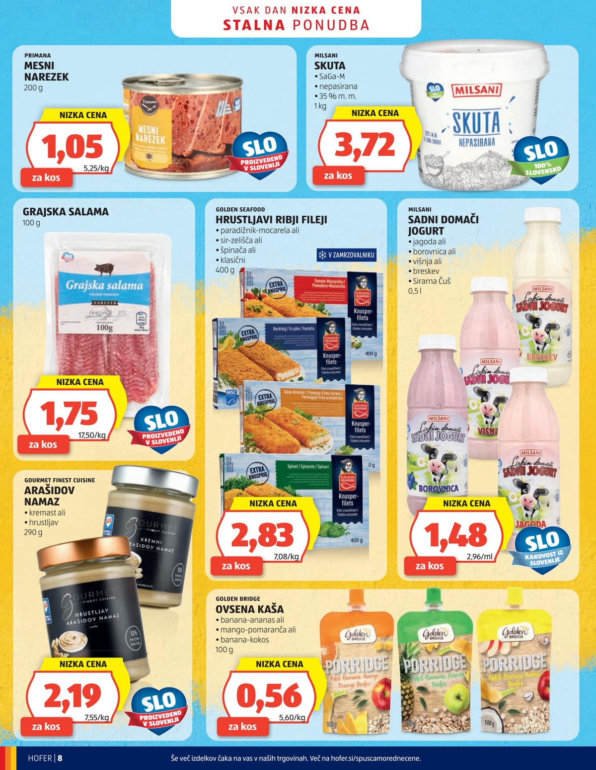 Stran 8. Hofer kataloga - Akcijska Ponudba od 07.10.2026.