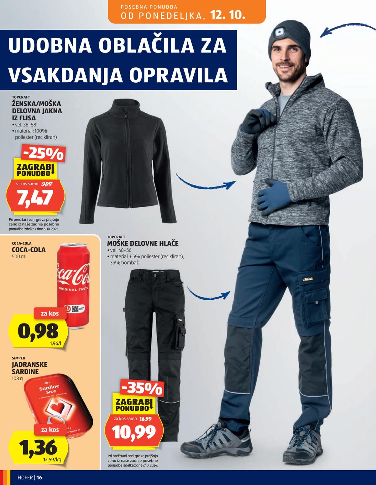 Stran 16. Hofer kataloga - Akcijska Ponudba