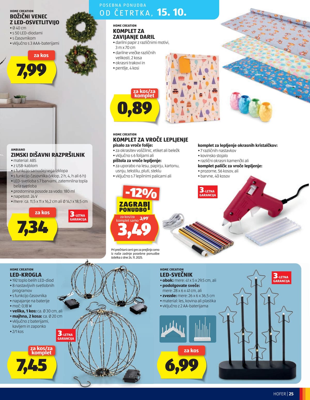 Stran 25. Hofer kataloga - Akcijska Ponudba