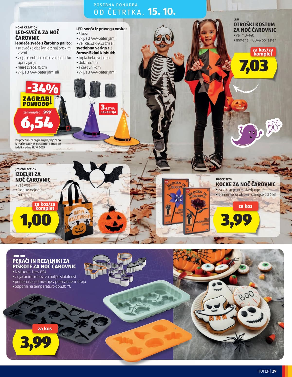 Stran 29. Hofer kataloga - Akcijska Ponudba