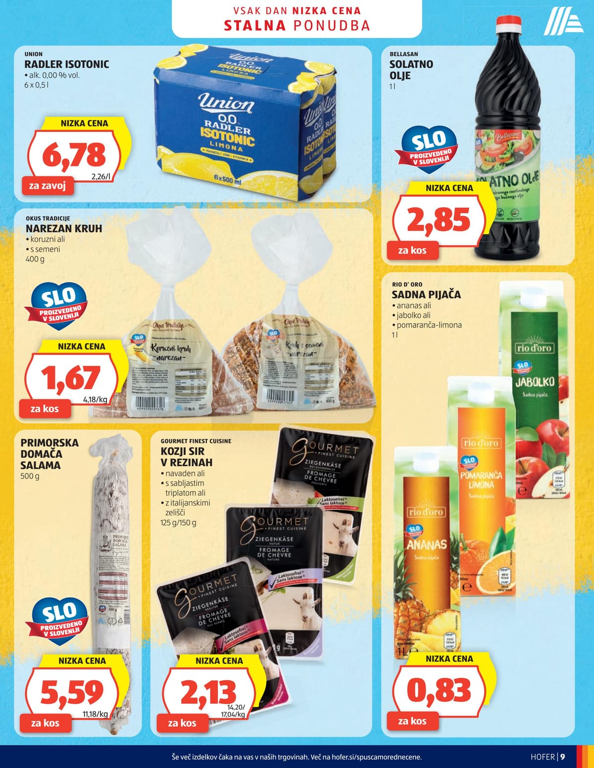 Stran 9. Hofer kataloga - Akcijska Ponudba od 14.10.2026.