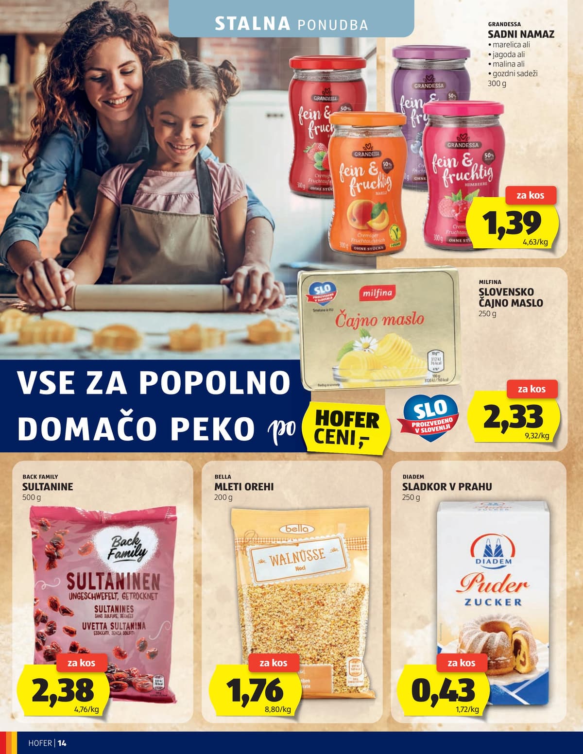 Stran 14. Hofer kataloga - Akcijska Ponudba od 14.10.2026.