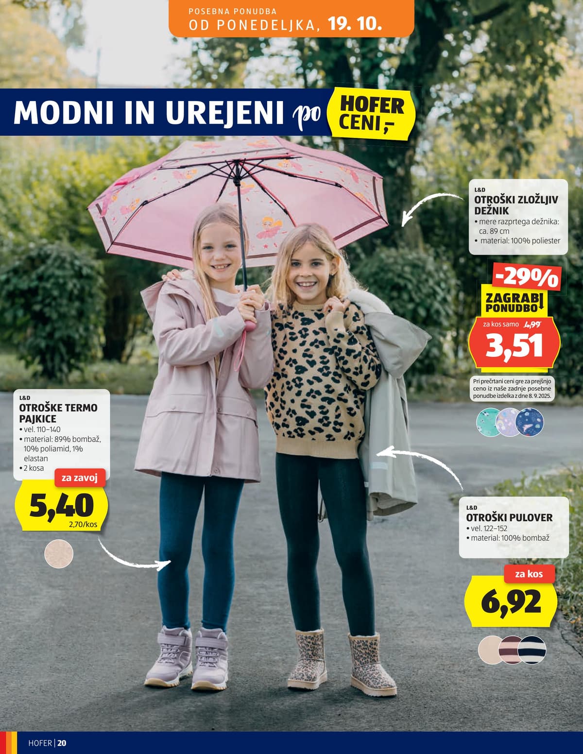 Stran 20. Hofer kataloga - Akcijska Ponudba od 14.10.2026.