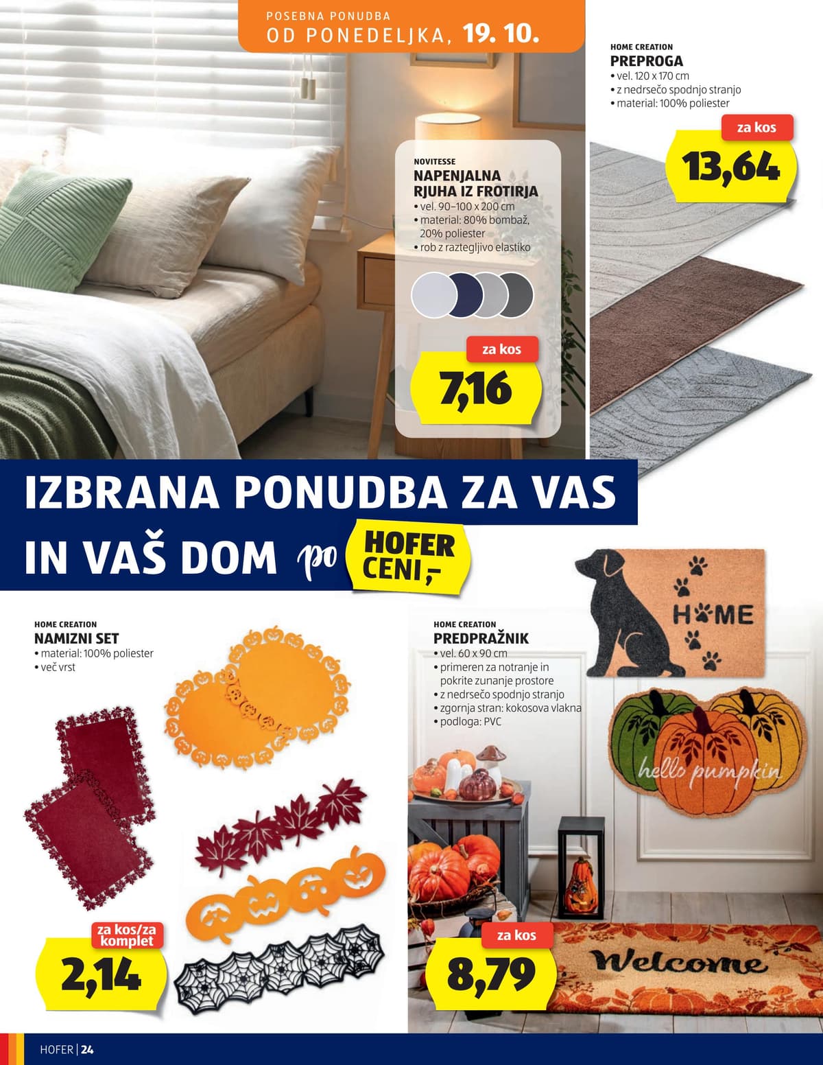 Stran 24. Hofer kataloga - Akcijska Ponudba od 14.10.2026.