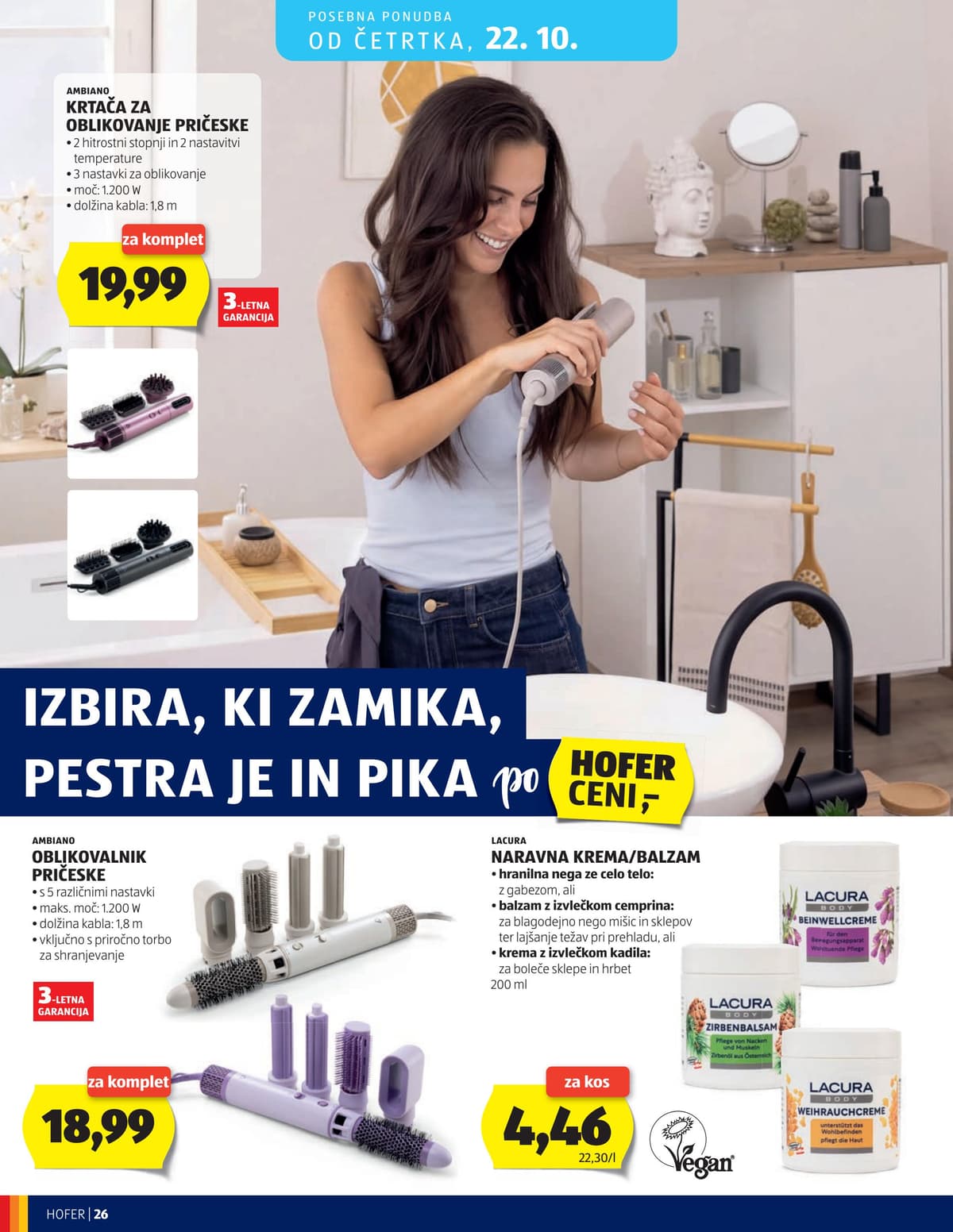 Stran 26. Hofer kataloga - Akcijska Ponudba
