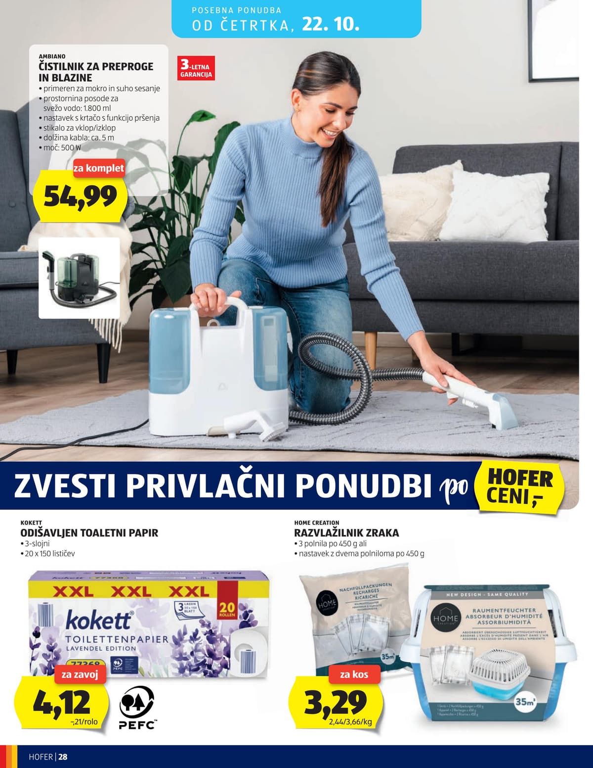 Stran 28. Hofer kataloga - Akcijska Ponudba
