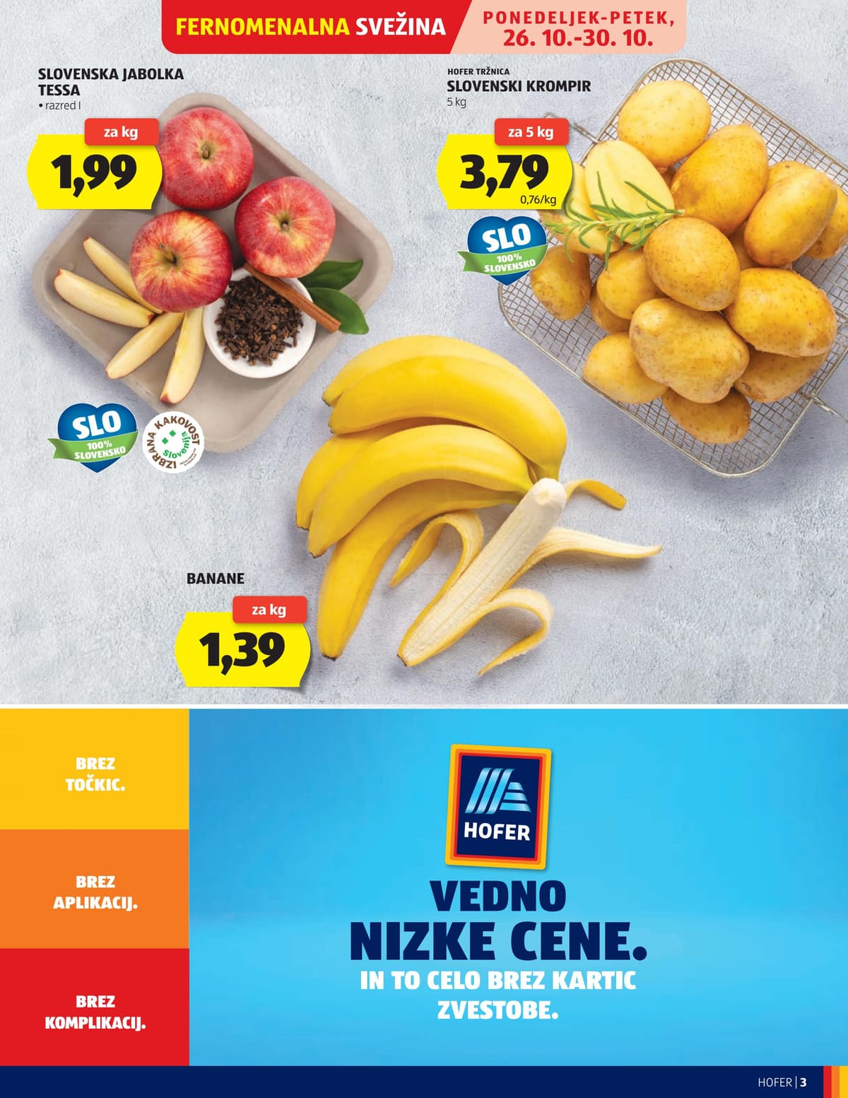 Stran 3. Hofer kataloga - Akcijska Ponudba