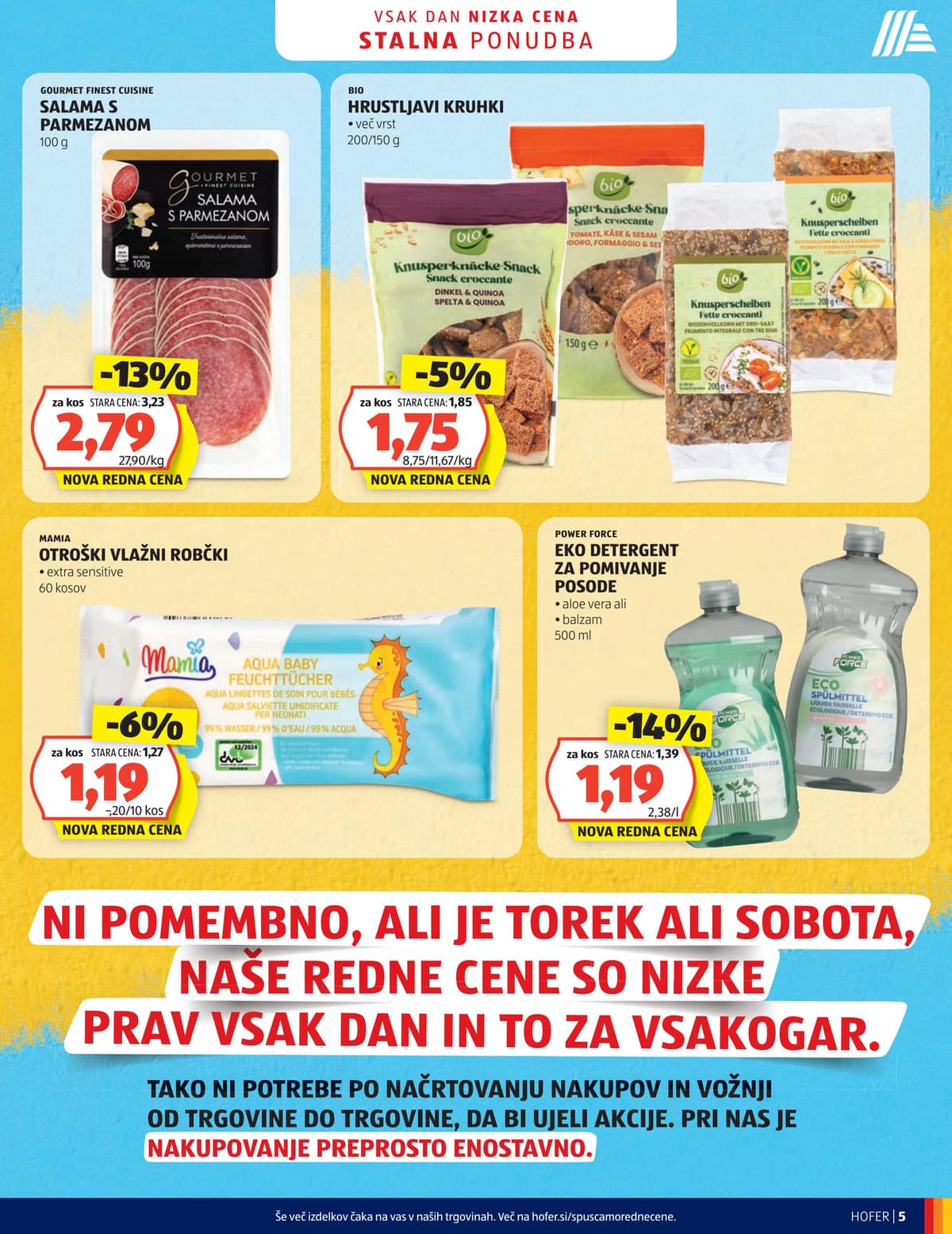 Stran 5. Hofer kataloga - Akcijska Ponudba od 21.10.2026.
