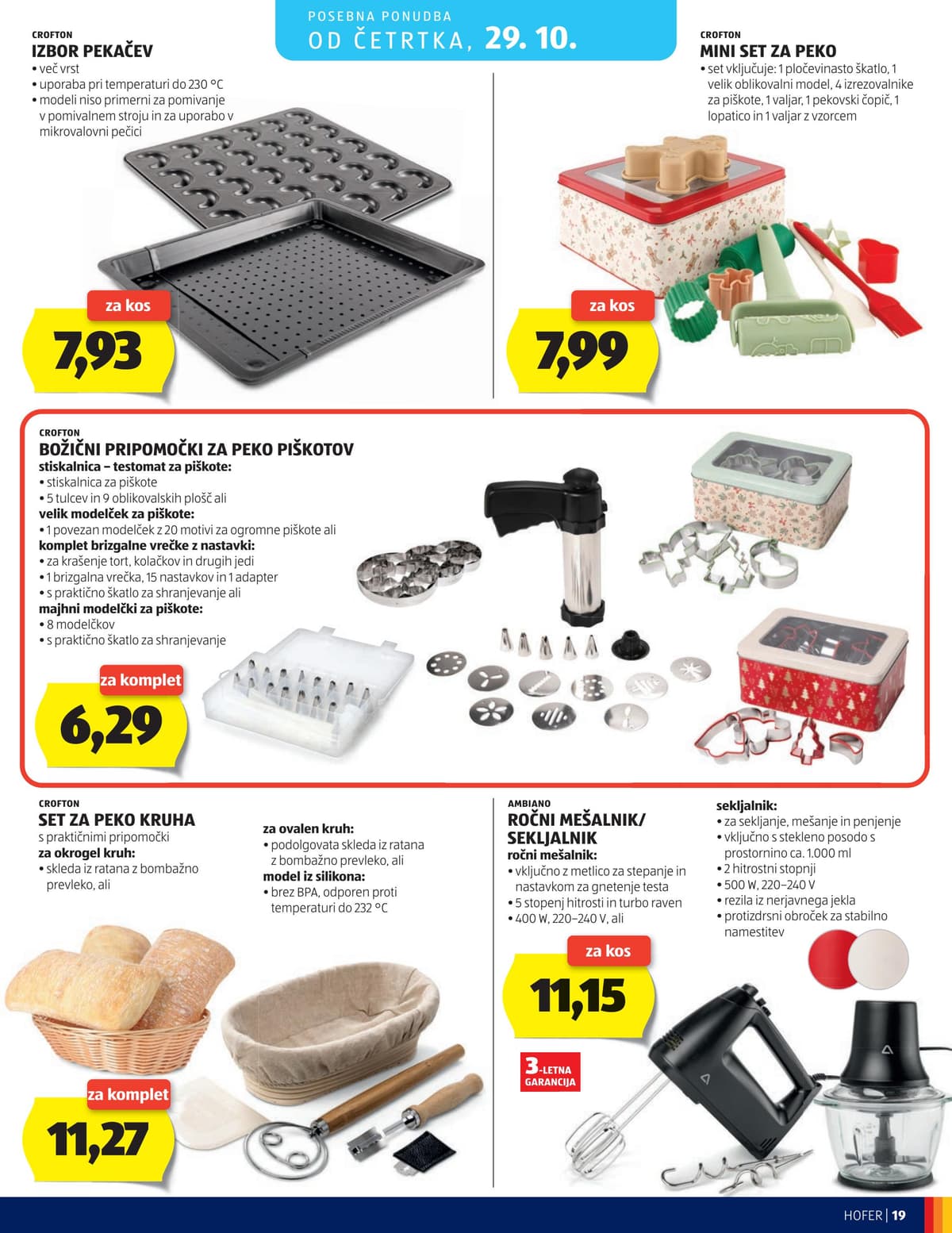 Stran 19. Hofer kataloga - Akcijska Ponudba