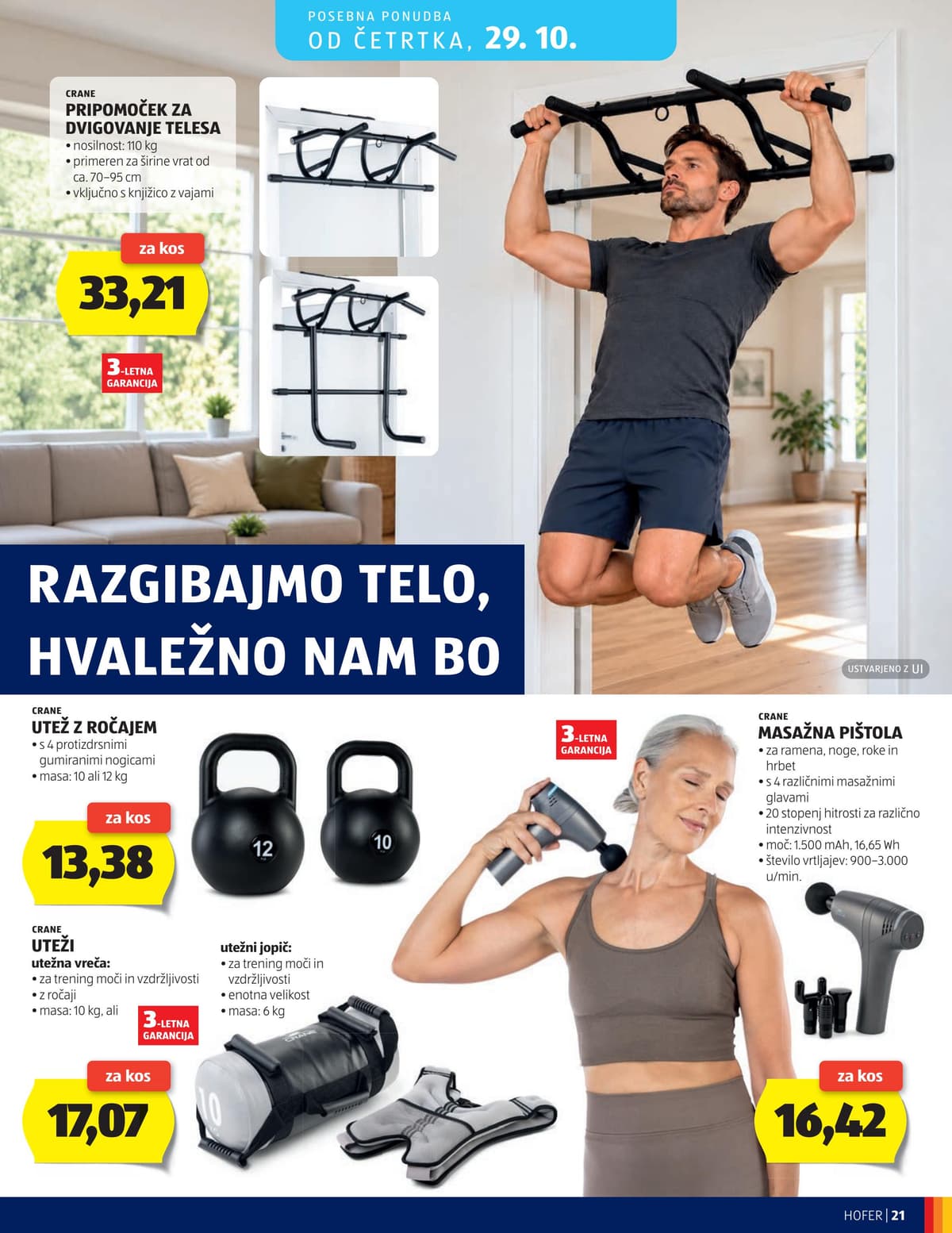 Stran 21. Hofer kataloga - Akcijska Ponudba