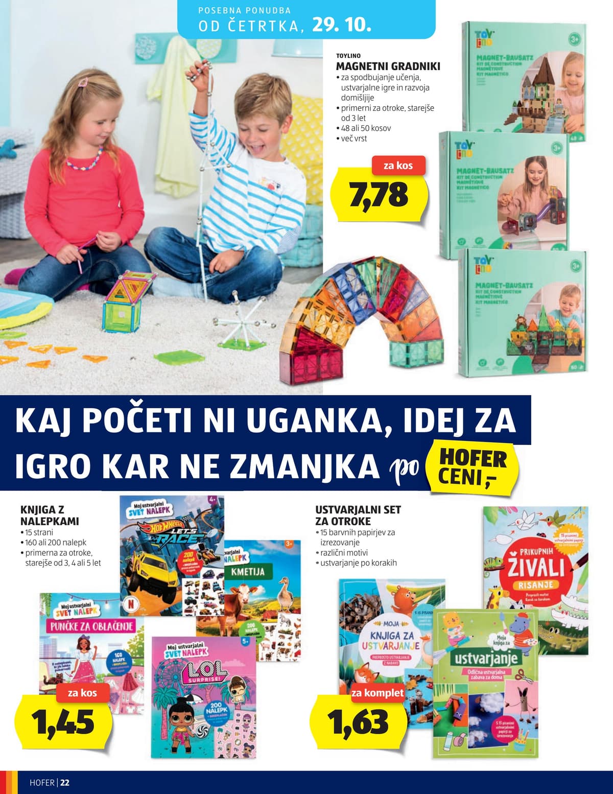 Stran 22. Hofer kataloga - Akcijska Ponudba od 21.10.2026.