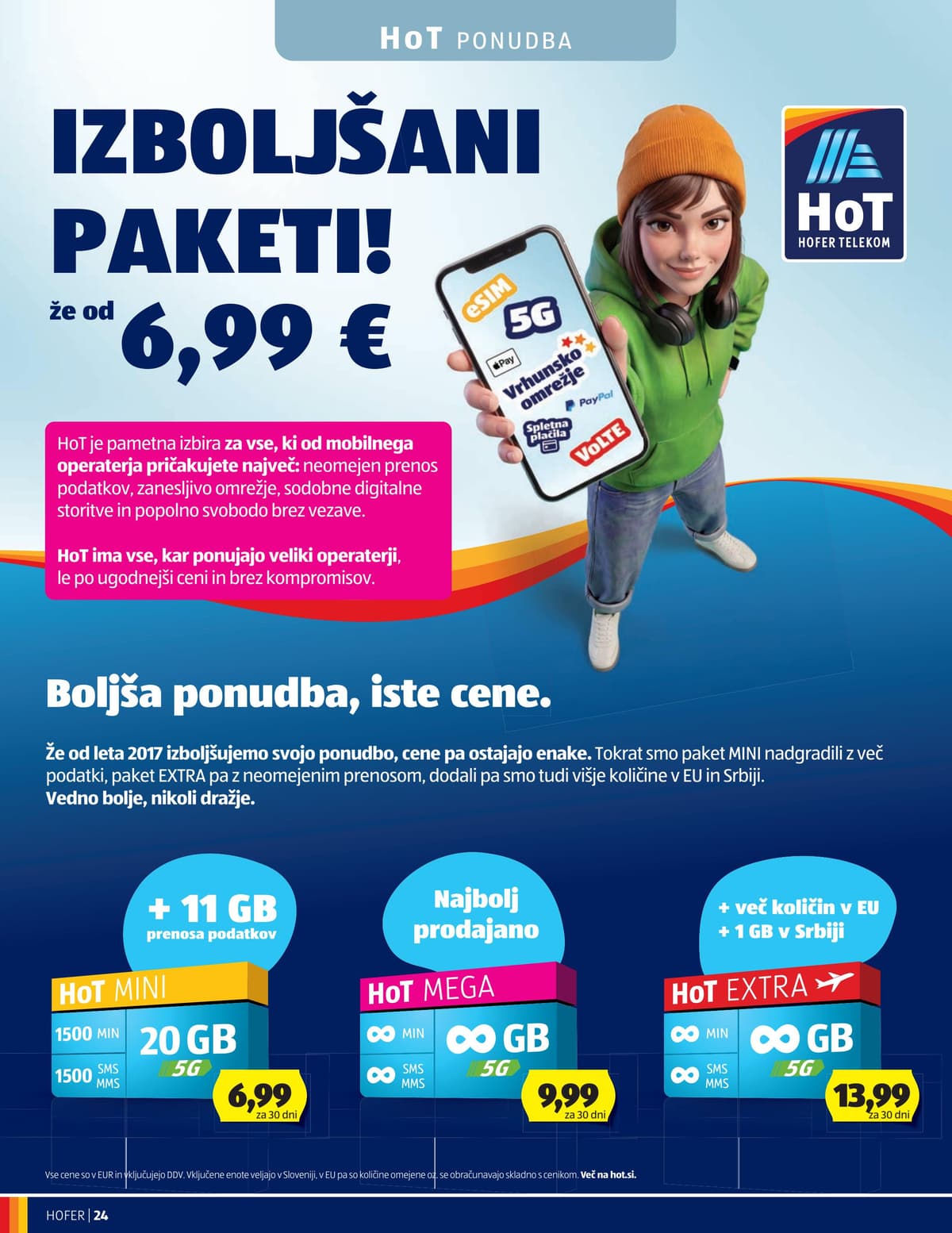 Stran 24. Hofer kataloga - Akcijska Ponudba od 21.10.2026.