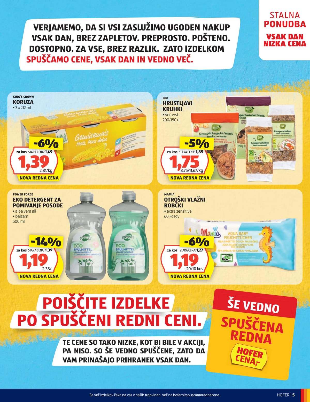 Stran 4. Hofer kataloga - Akcijska Ponudba od 28.10.2026.