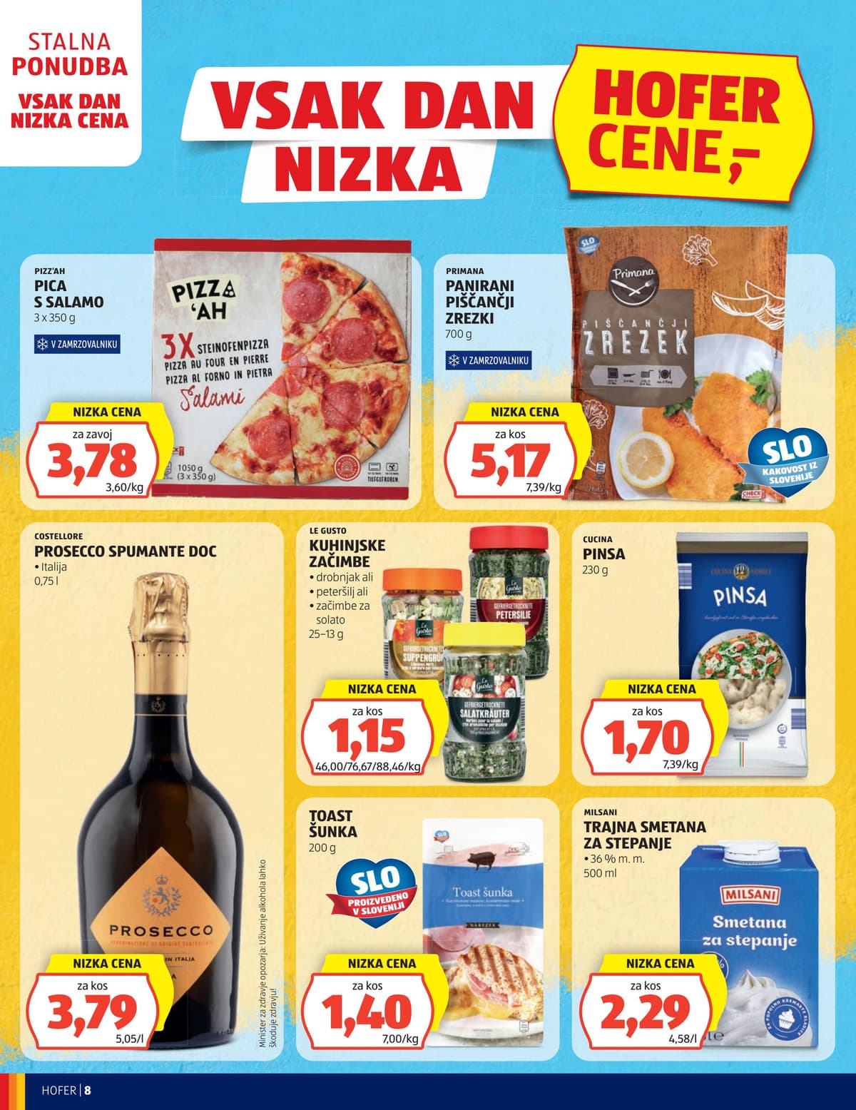 Stran 7. Hofer kataloga - Akcijska Ponudba od 28.10.2026.
