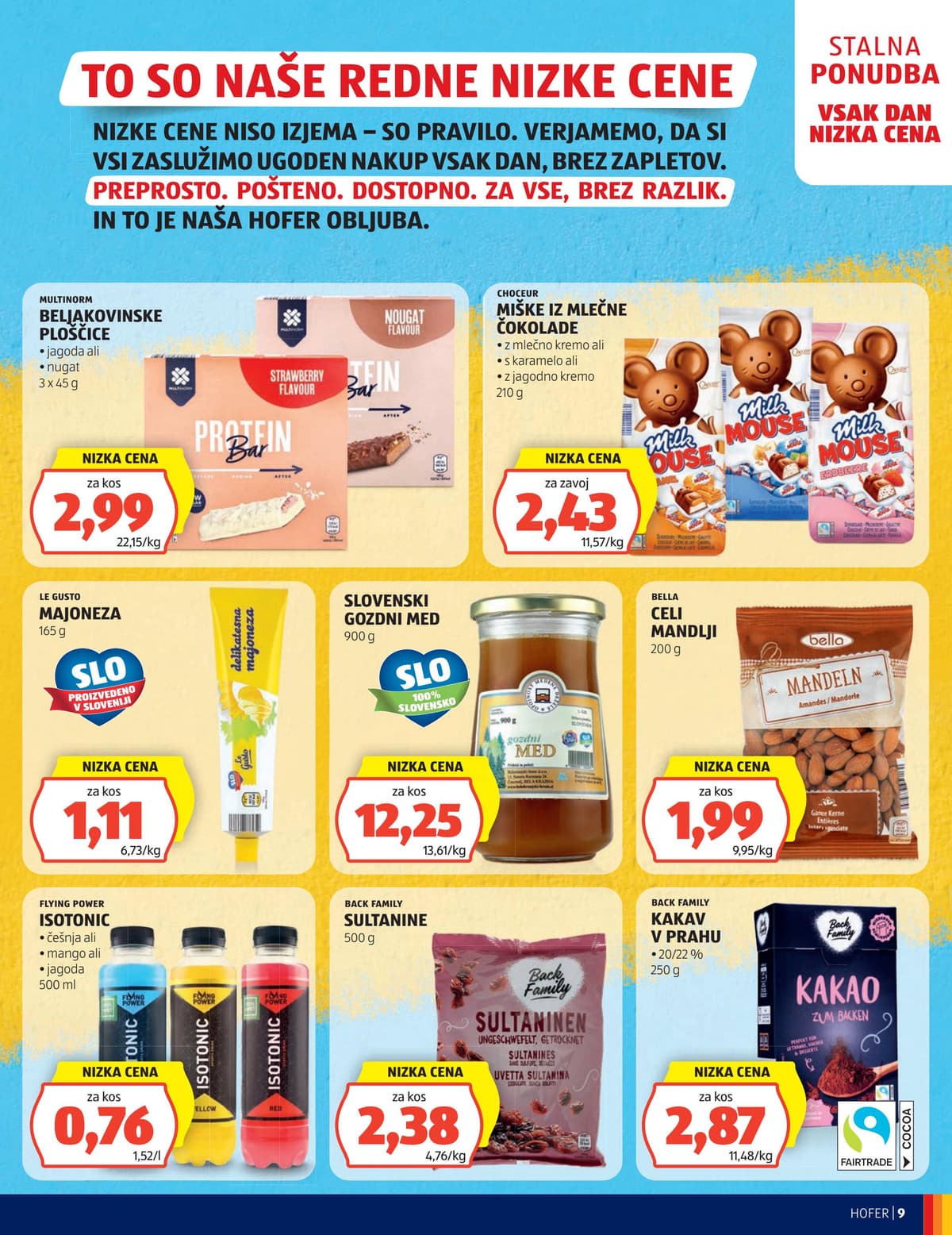 Stran 8. Hofer kataloga - Akcijska Ponudba od 28.10.2026.