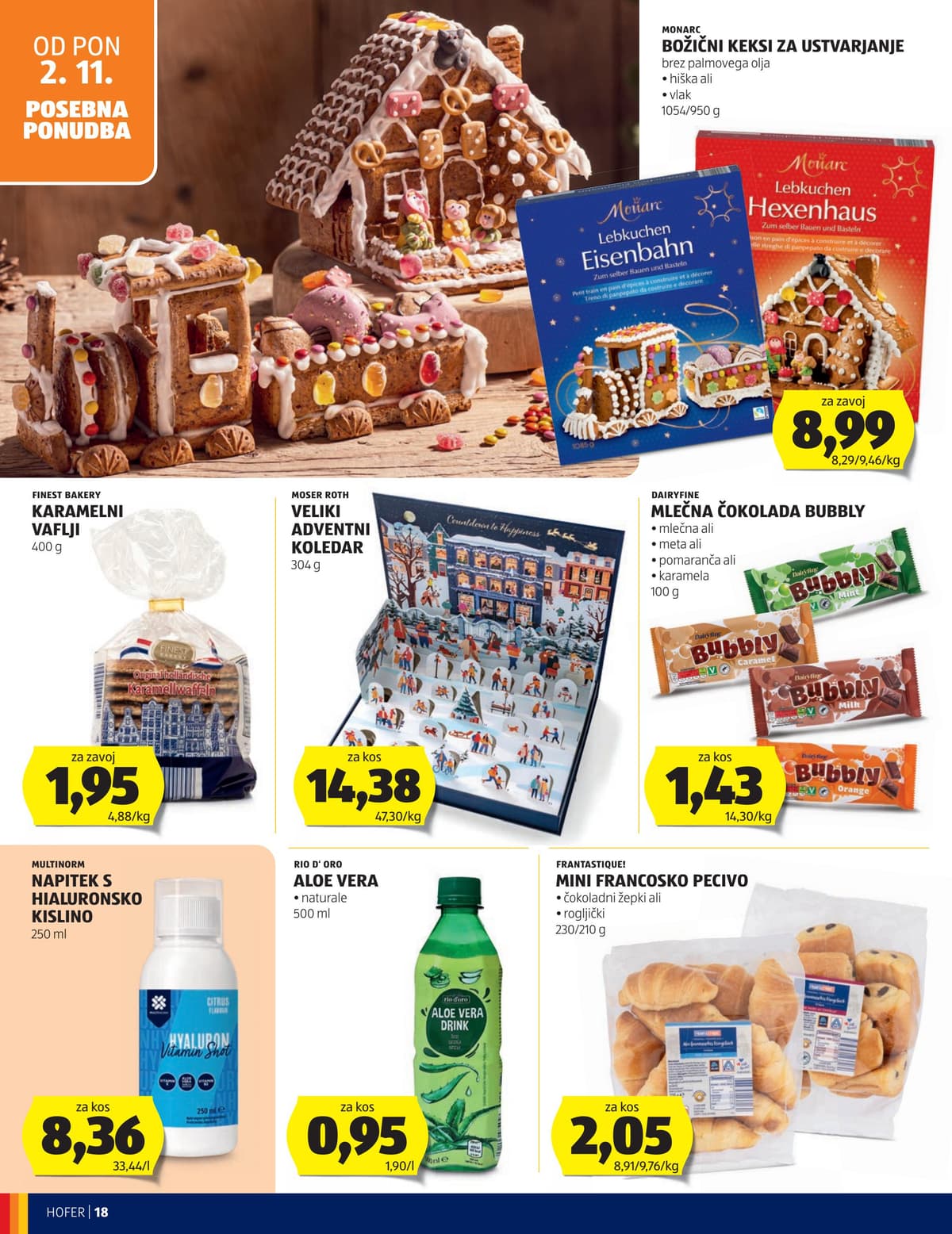 Stran 17. Hofer kataloga - Akcijska Ponudba od 28.10.2026.