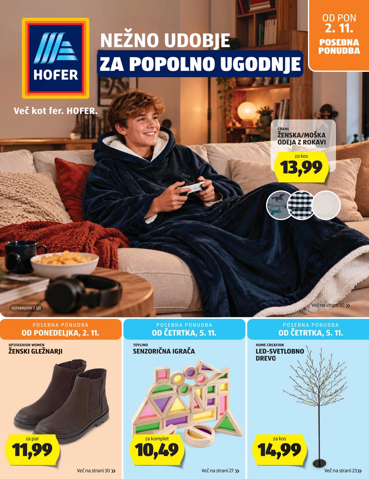 Stran 20. Hofer kataloga - Akcijska Ponudba od 28.10.2026.