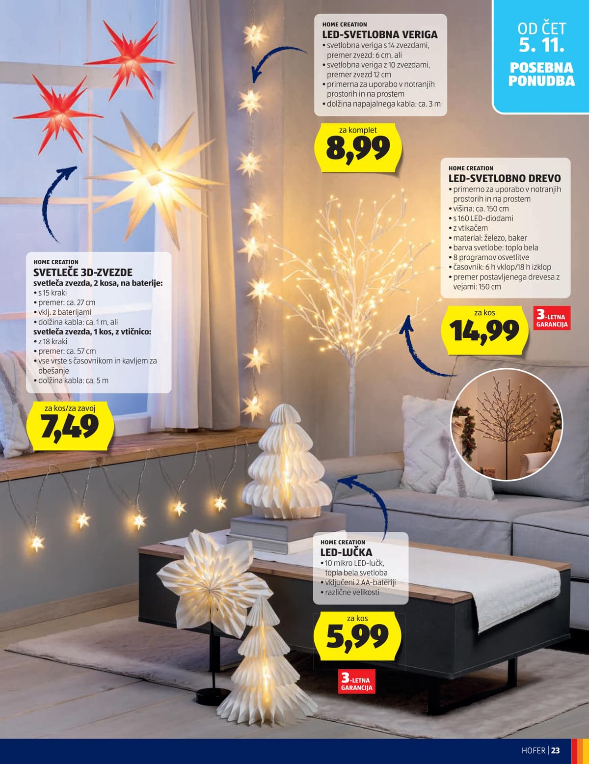 Stran 30. Hofer kataloga - Akcijska Ponudba od 28.10.2026.