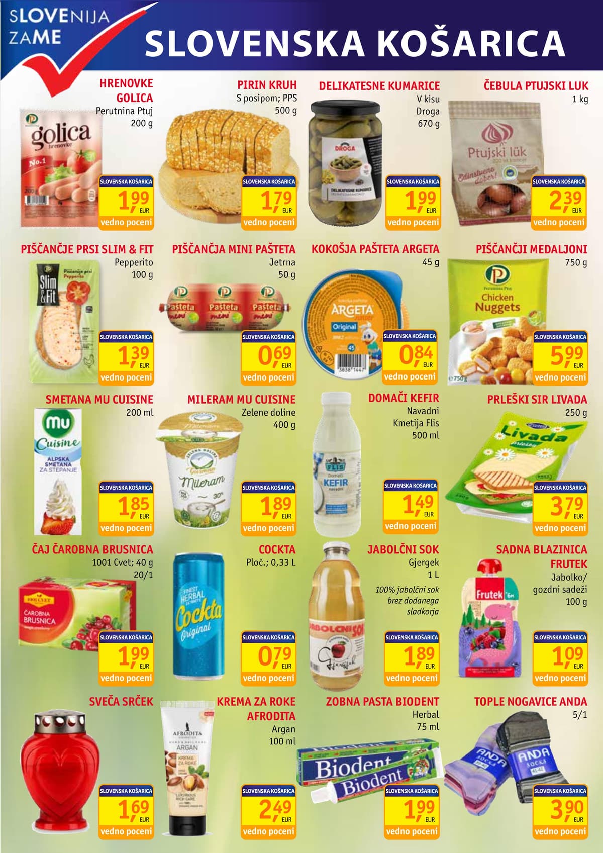 Stran 11. Jager kataloga - Živila od 03.03.2026.