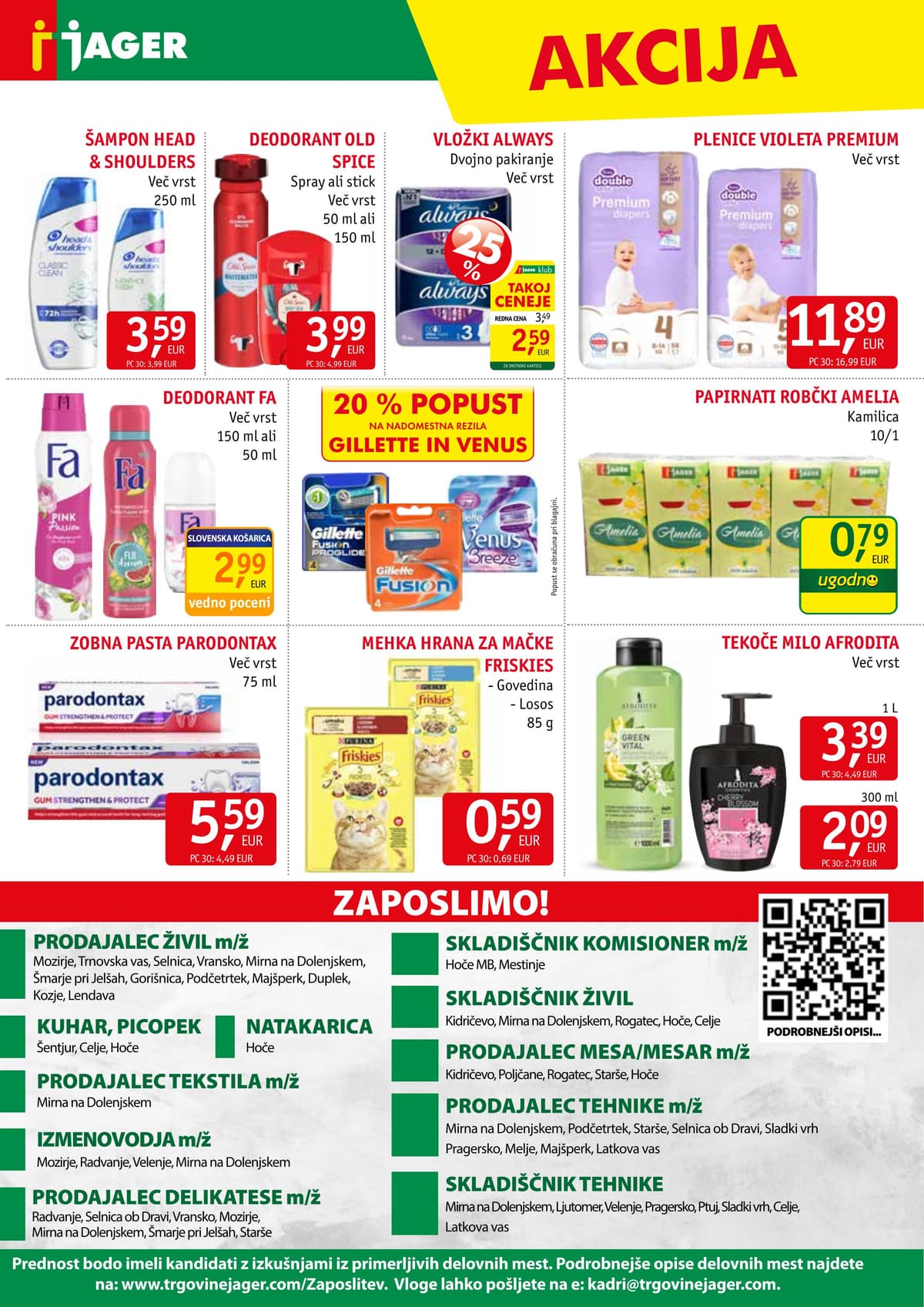 Stran 14. Jager kataloga - Živila od 03.03.2026.