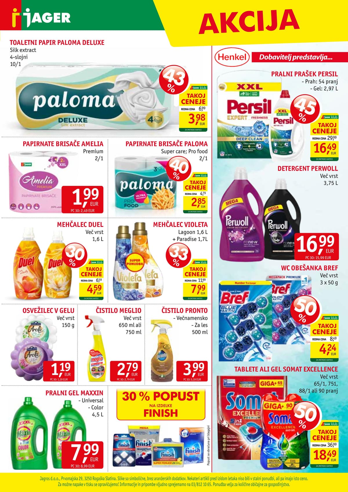 Stran 15. Jager kataloga - Živila od 03.03.2026.