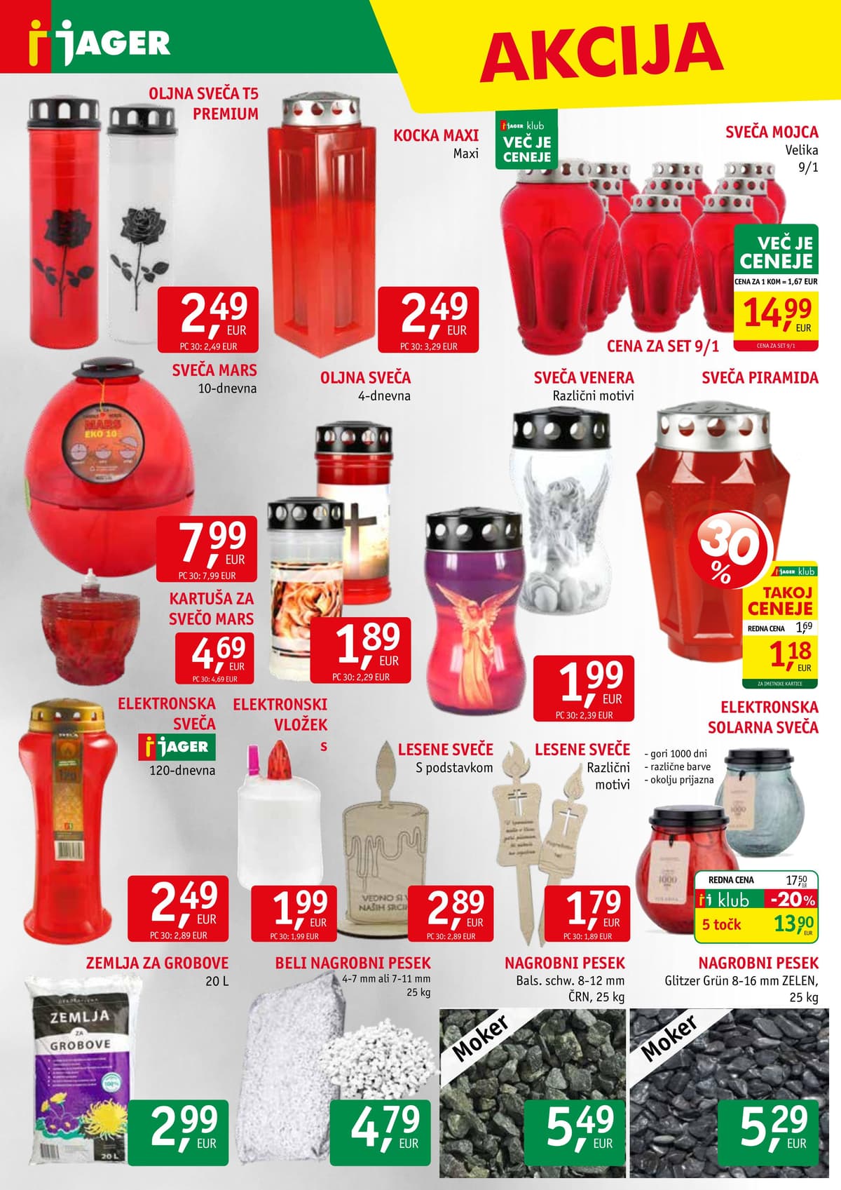 Stran 16. Jager kataloga - Živila od 03.03.2026.