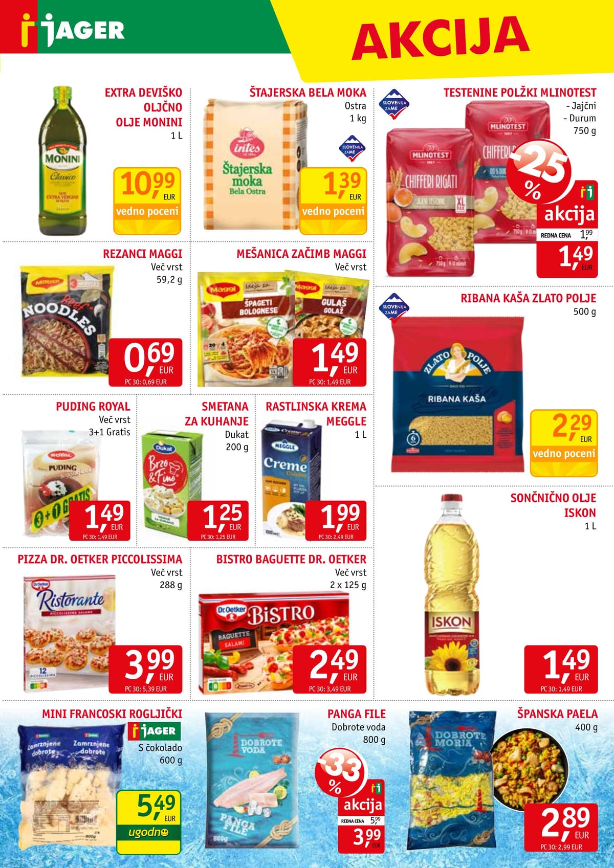 Stran 7. Jager kataloga - Živila od 03.03.2026.