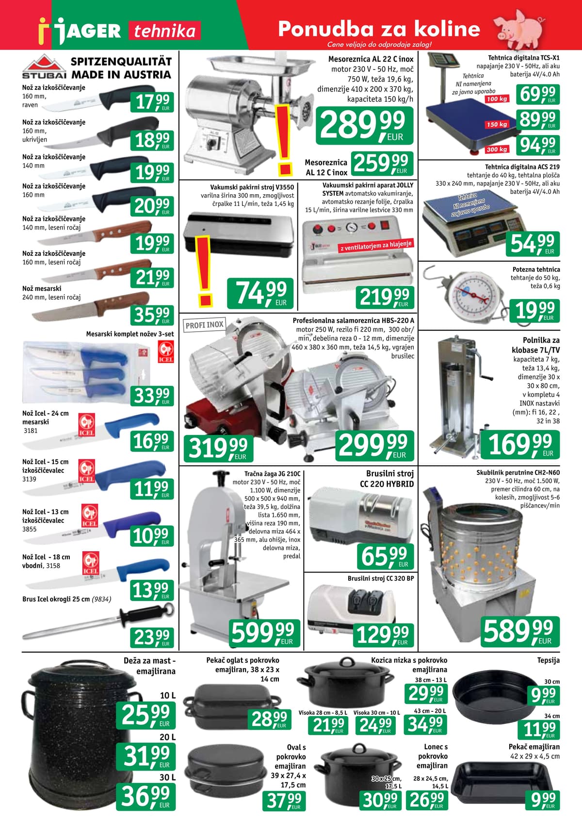 Stran 1. Jager kataloga - Tehnika od 23.02.2026.