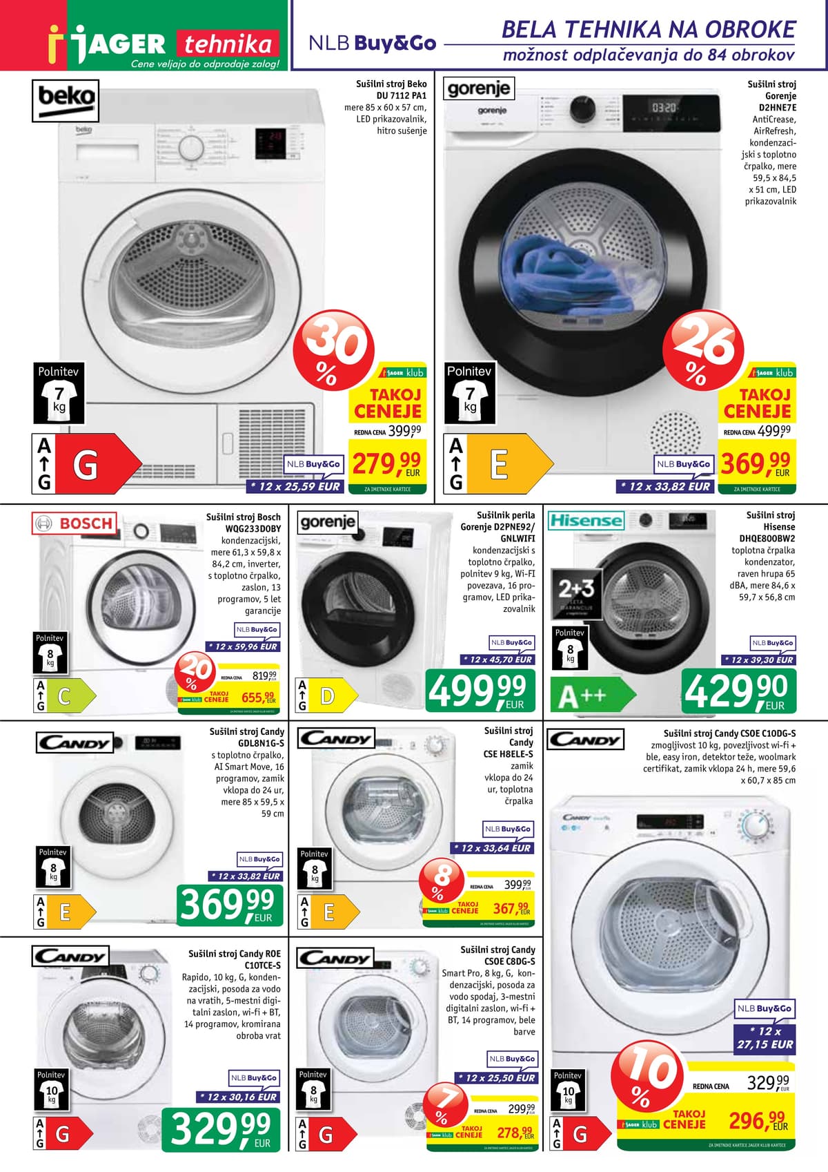 Stran 12. Jager kataloga - Tehnika od 23.02.2026.