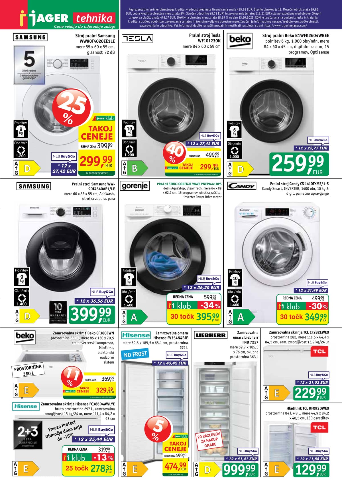 Stran 13. Jager kataloga - Tehnika od 23.02.2026.