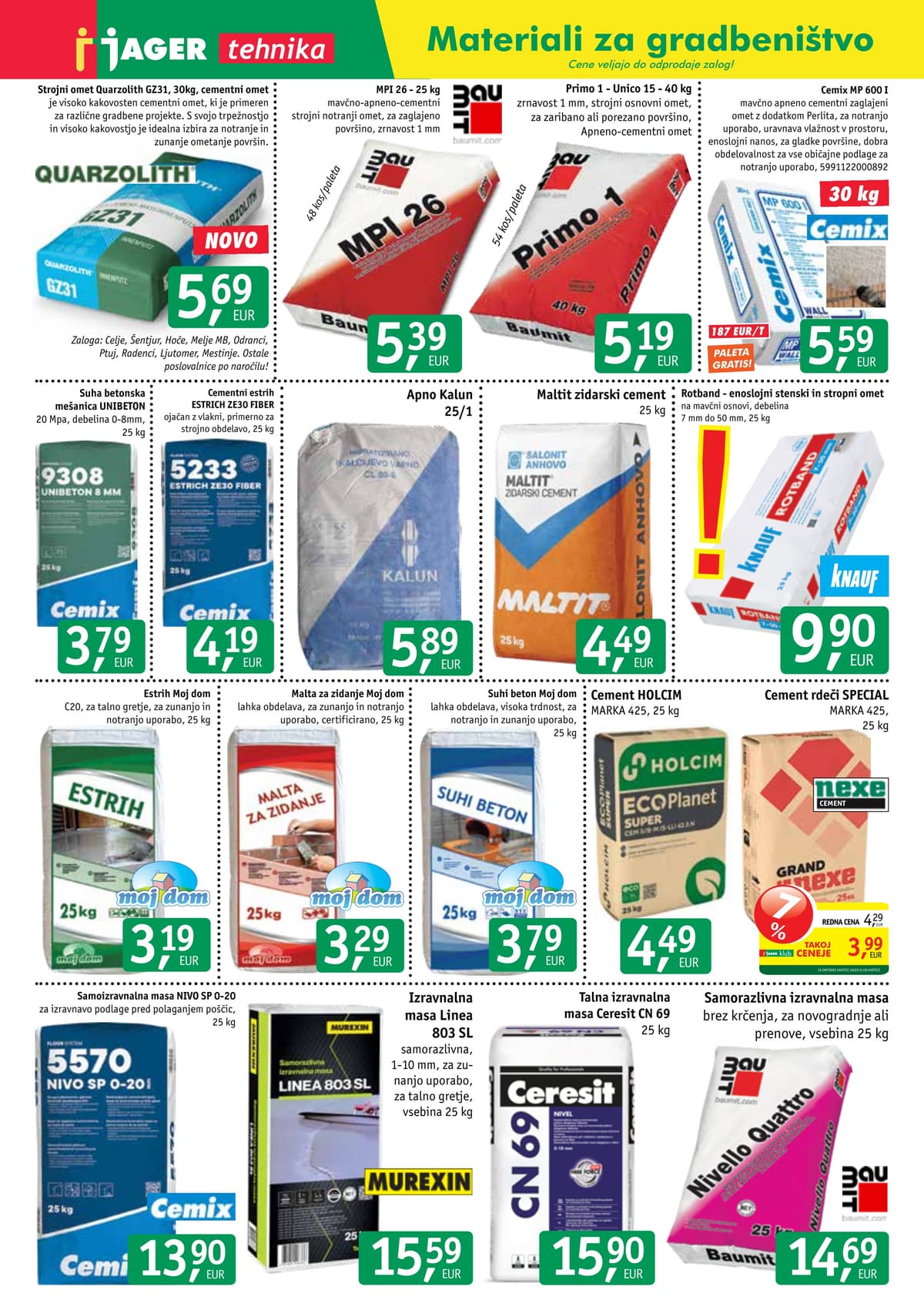 Stran 2. Jager kataloga - Tehnika od 23.02.2026.