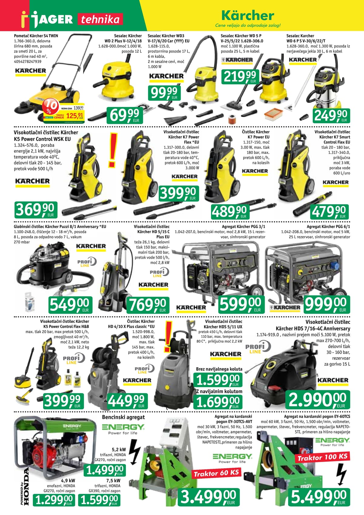 Stran 6. Jager kataloga - Tehnika od 23.02.2026.