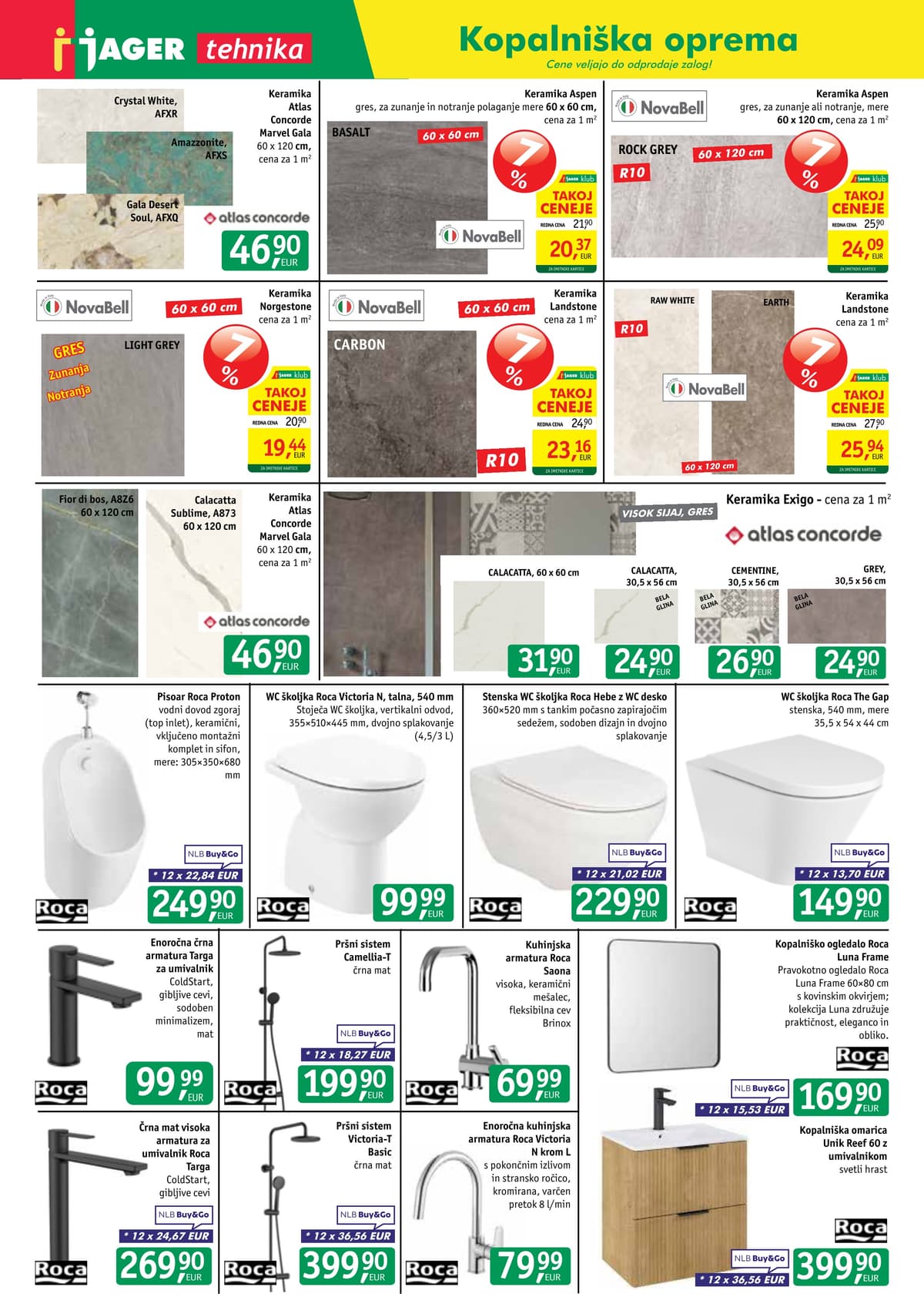 Stran 9. Jager kataloga - Tehnika