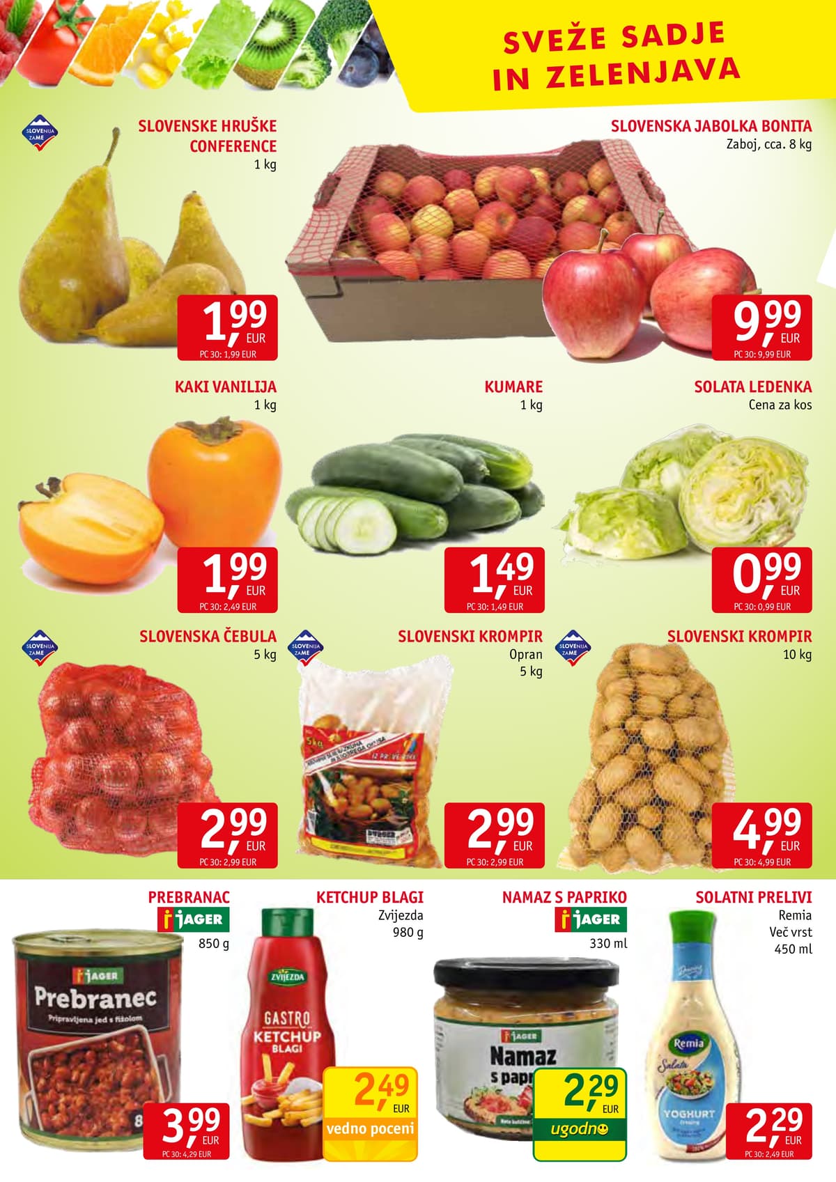 Stran 8. Jager kataloga - Živila od 01.03.2026.