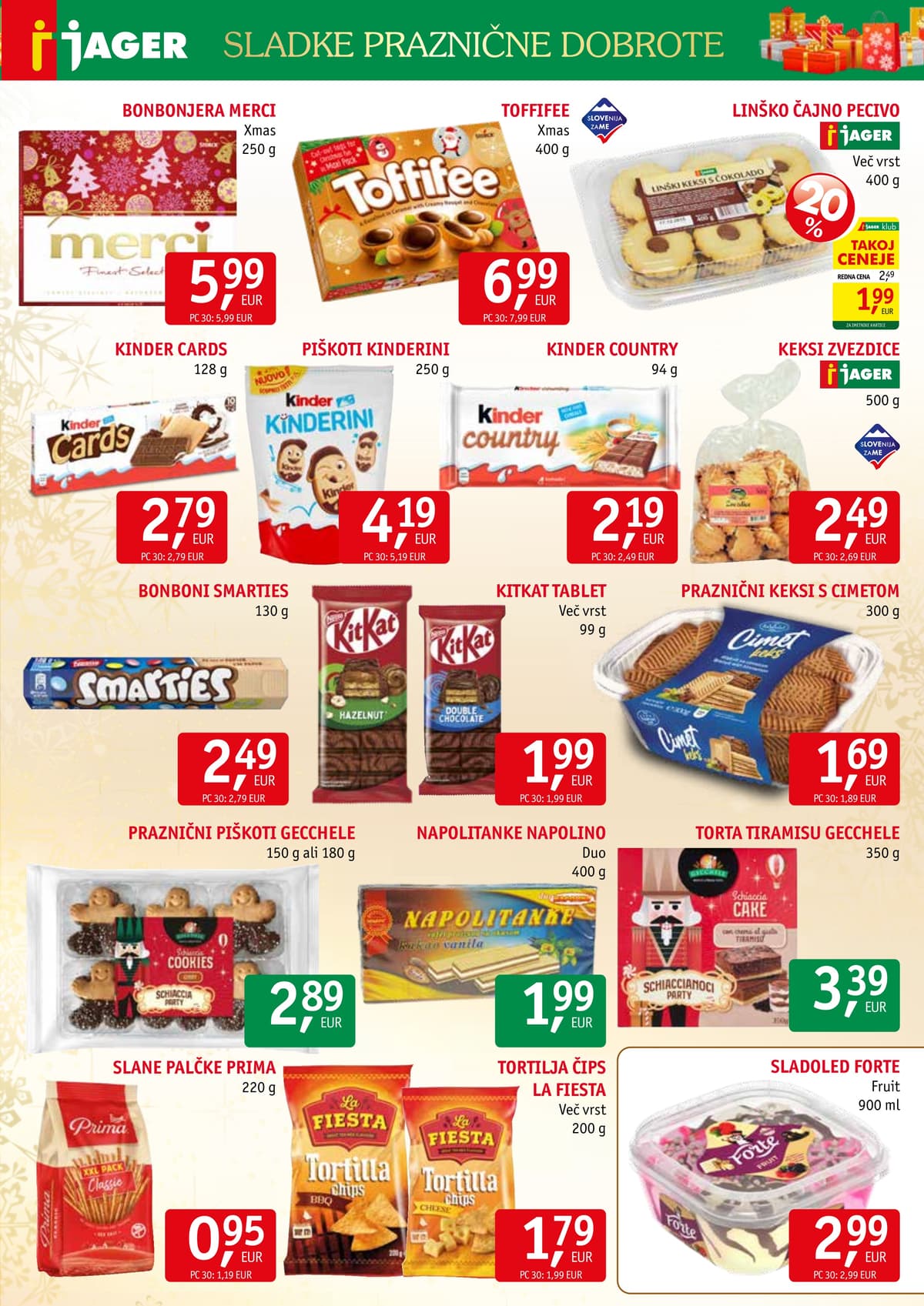 Stran 11. Jager kataloga - Živila od 04.03.2026.