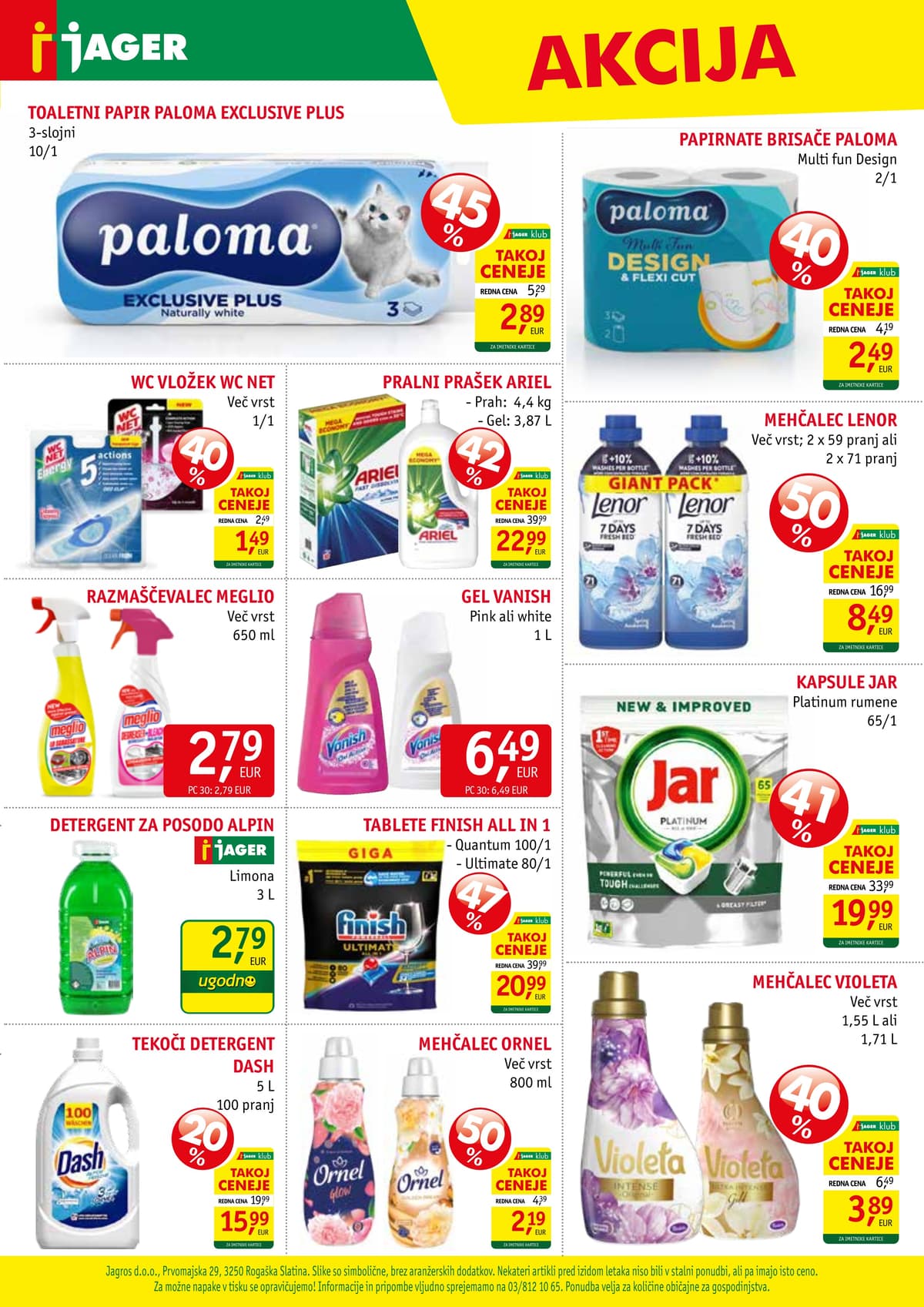 Stran 15. Jager kataloga - Živila od 04.03.2026.